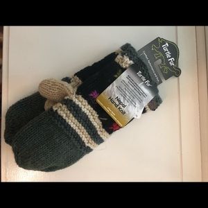 Turtle Fur Nepal Hand knit Mittens